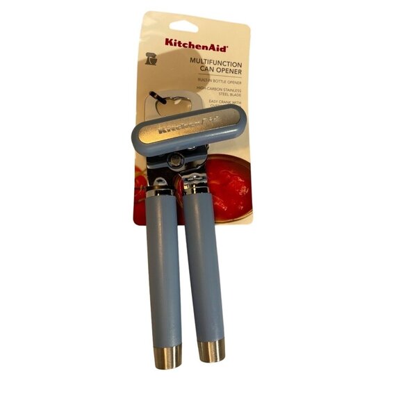 KITCHENAID Blue Velvet Can Opener, whisks, & measuring cups and spoons 15 pc.SET - Picture 3 of 14